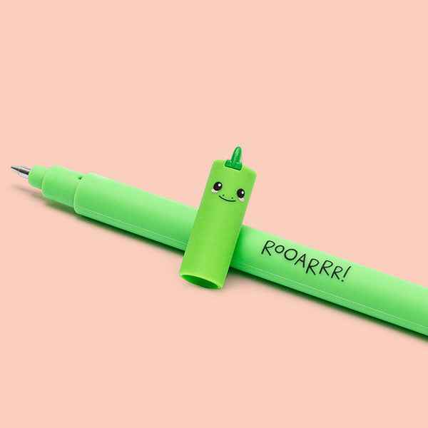 Legami | "Rooarrr!" Dino Erasable Gel Pen - Erasable Pen