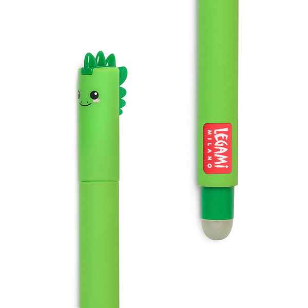 Legami | "Rooarrr!" Dino Erasable Gel Pen - Erasable Pen