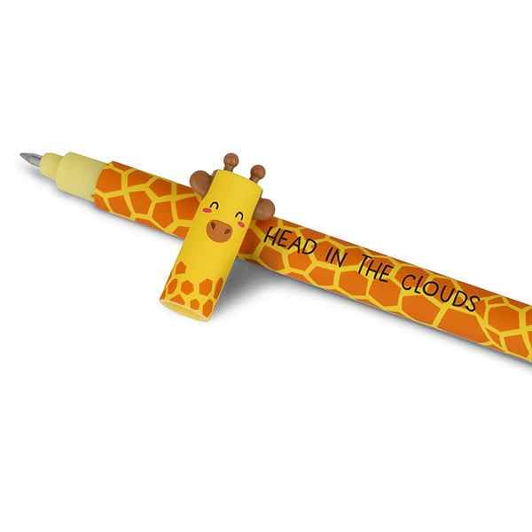 Legami | 'Head In The Clouds' Giraffe Erasable Gel Pen - Erasable Pen
