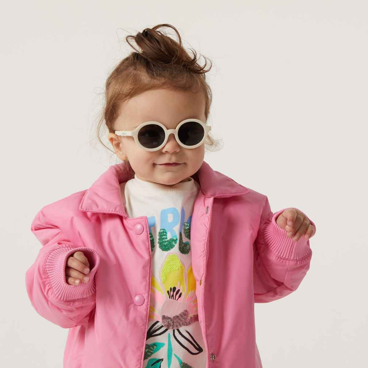 KOMONO - SUNGLASSES KIDS 1-2Y - LELE - IVORY