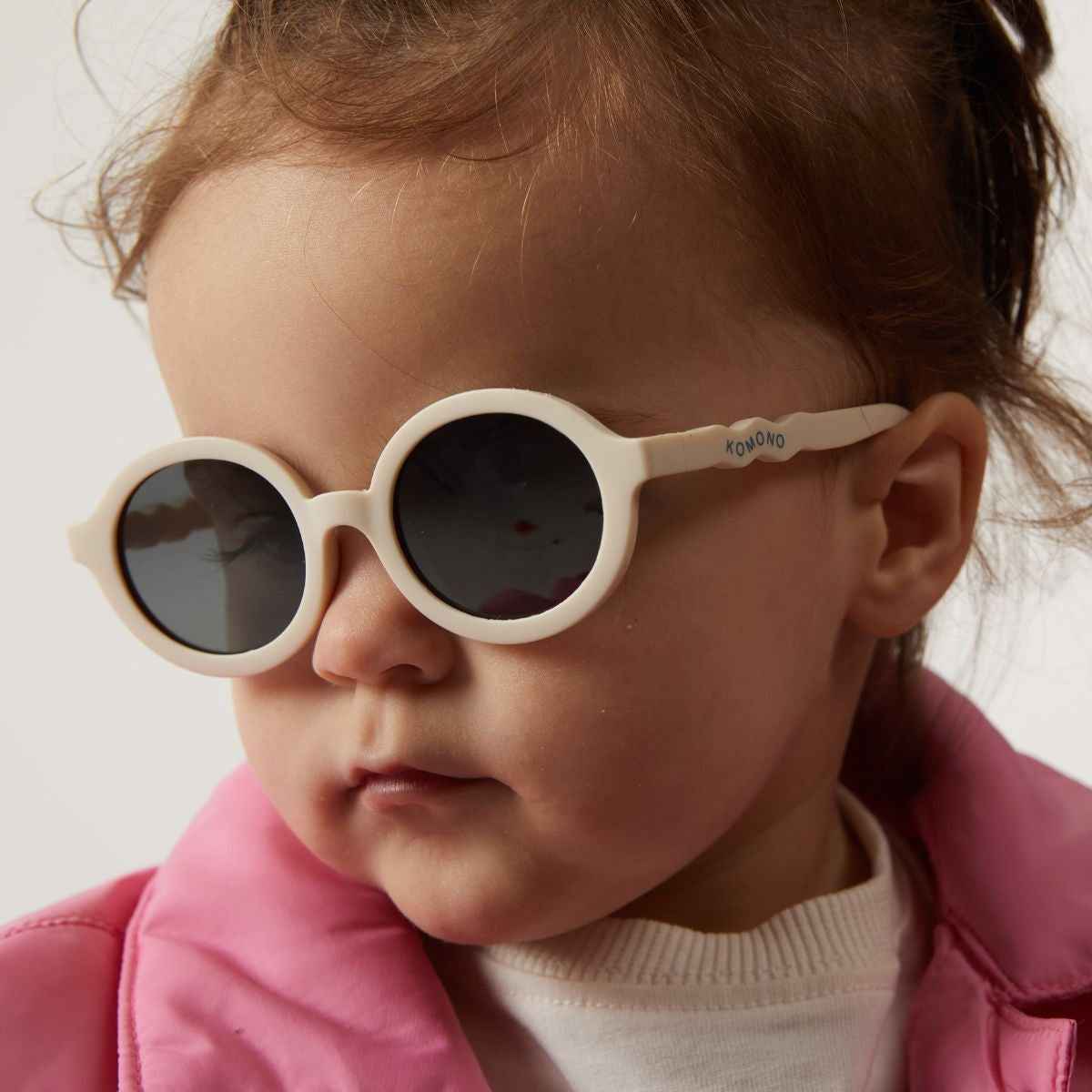 KOMONO - SUNGLASSES  KIDS 1-2Y - LELE - IVORY