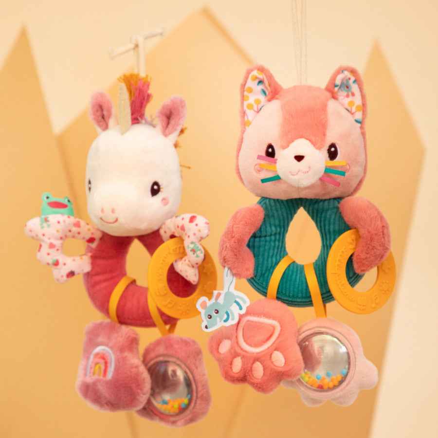 Lilliputiens | Lena Unicorn Multi-Activity Rings
