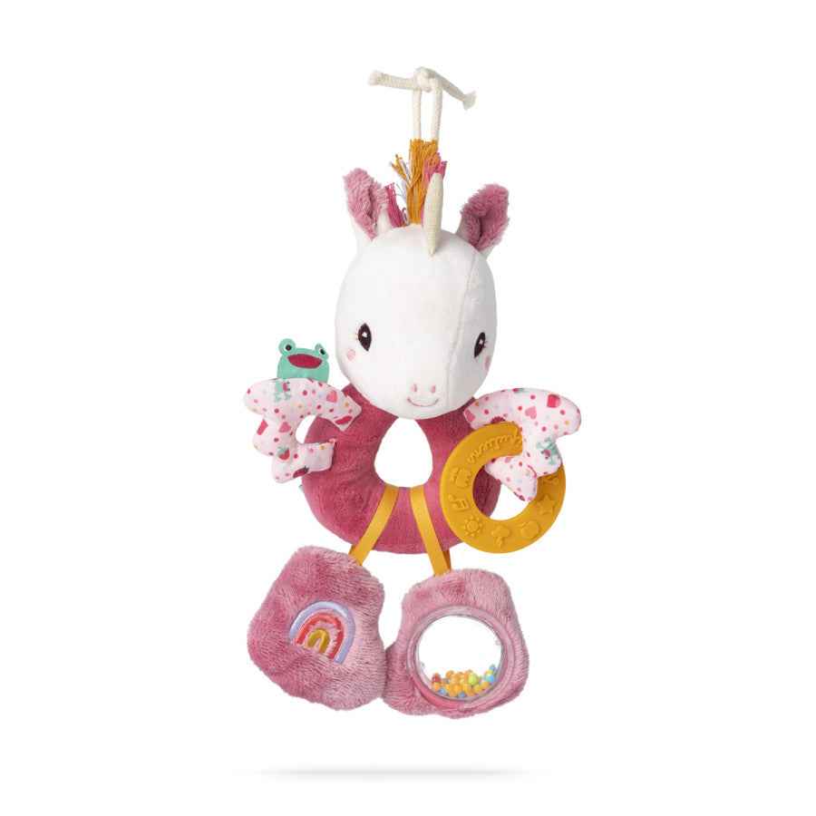 Lilliputiens | Lena Unicorn Multi-Activity Rings
