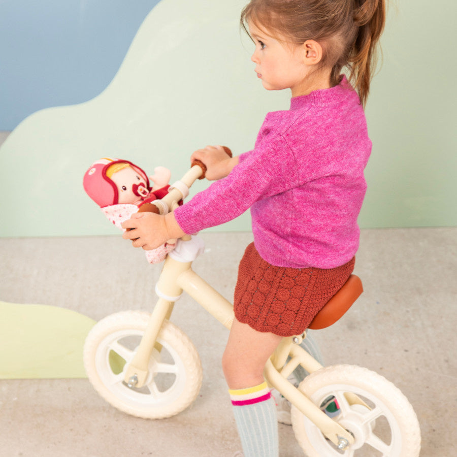 Lilliputiens | Lena Stoffen Pop En Fietsstoeltje
