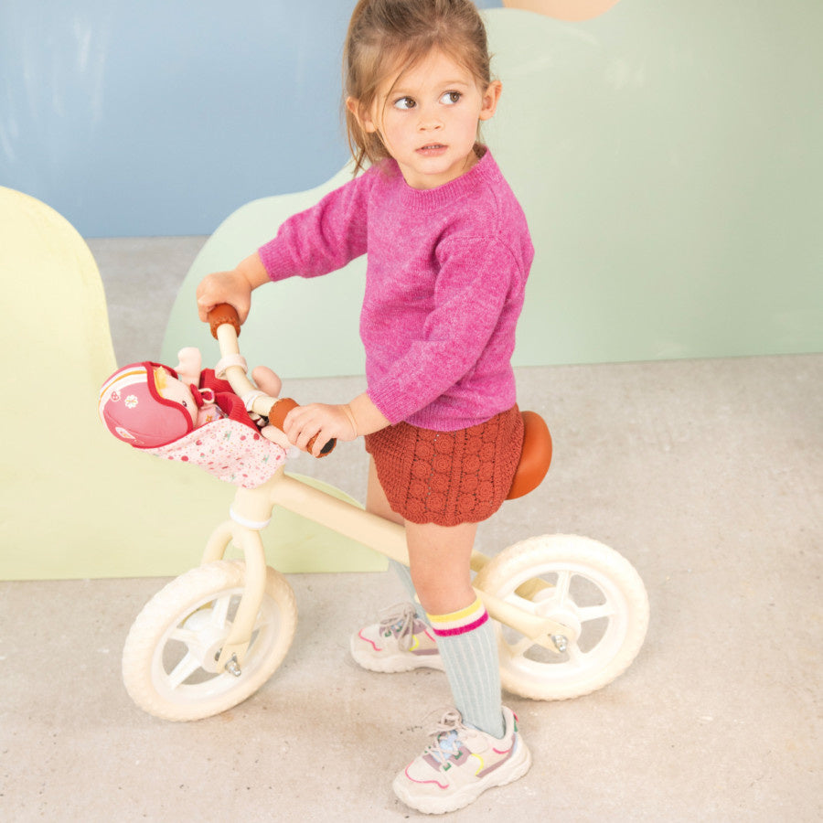 Lilliputiens | Lena Stoffen Pop En Fietsstoeltje