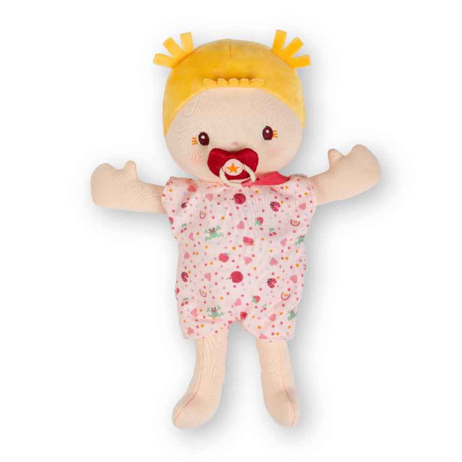 Lilliputiens | Lena Cloth Doll and Bike Seat