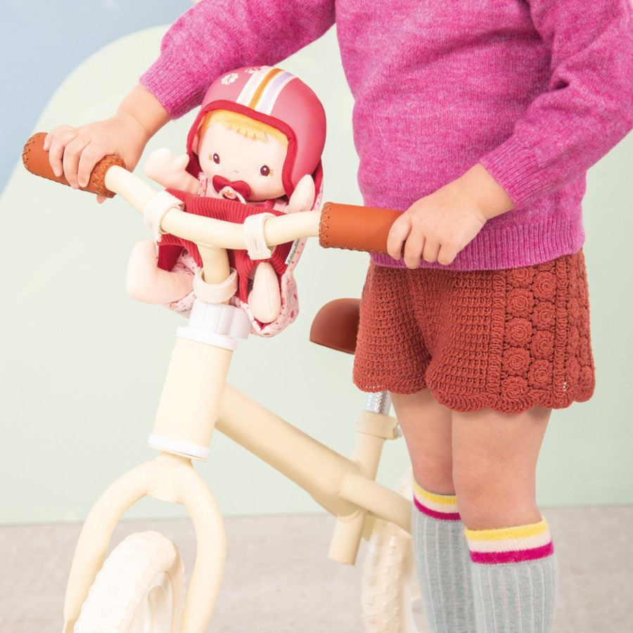 Lilliputiens | Lena Stoffen Pop En Fietsstoeltje