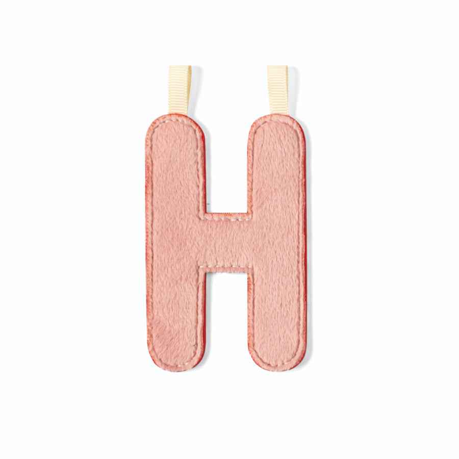 Lilliputiens | Letter H In Omkeerbaar Fosforescerend Stof