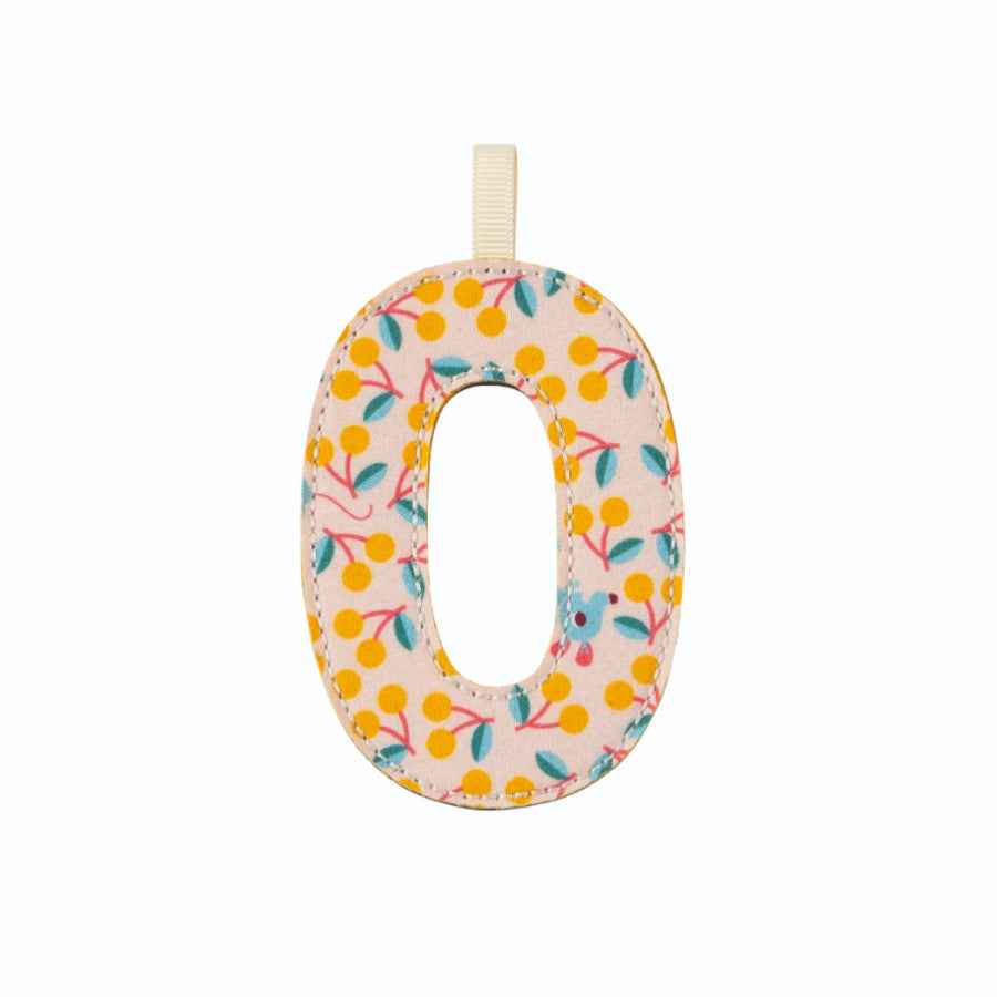 Lilliputiens | Letter O In Omkeerbare Fosforescerende Stof