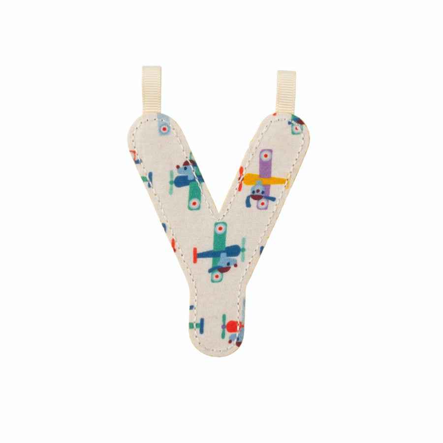 Lilliputiens | Letter Y In Omkeerbare Fosforescerende Stof