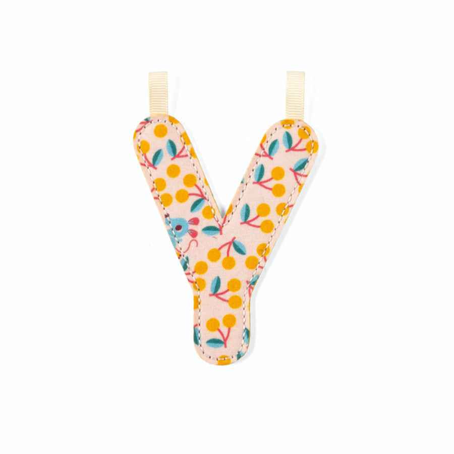Lilliputiens | Letter Y In Omkeerbare Fosforescerende Stof