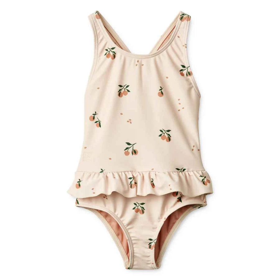 Liewood Amara Bedrukt Badpak  Peach/Sea Shell