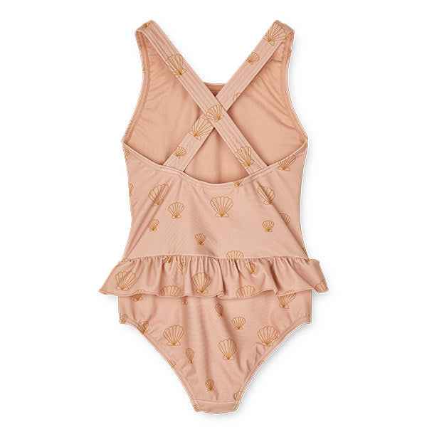 Liewood Amara swimsuit Sea shell / Pale tuscany
