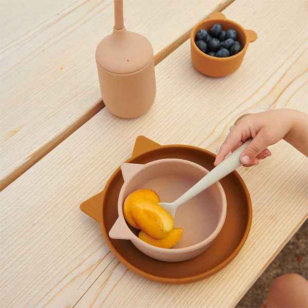 Liewood Cathy dinnerware set Mr Bear Sandy multi mix
