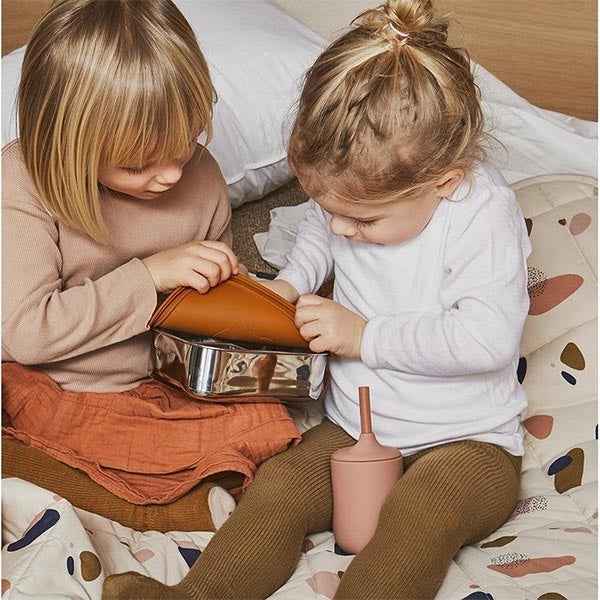 Liewood Dylan tuitbeker 2-pack Blue mix
