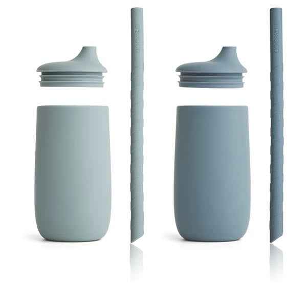 Liewood Dylan tuitbeker 2-pack Blue mix