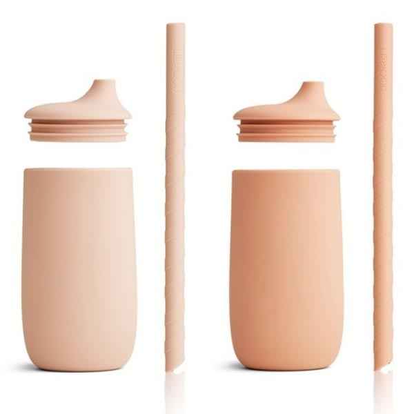 Liewood Dylan tuitbeker 2-pack Rose mix