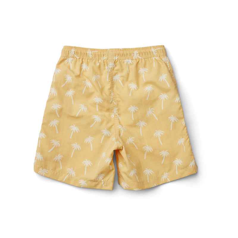 Liewood Per Board Swim Shorts Palms/Jojoba