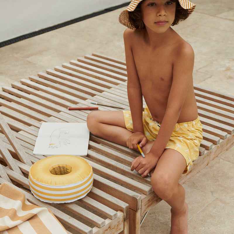 Liewood Per Board Swim Shorts Palms/Jojoba