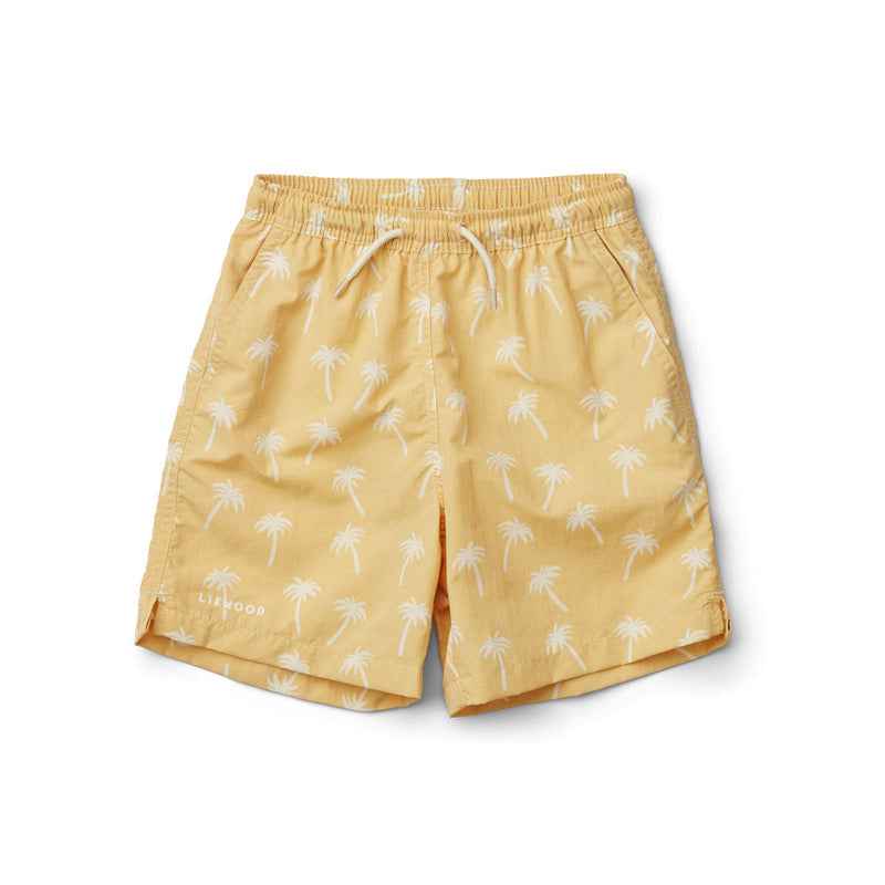 Liewood Per Board Swim Shorts Palms/Jojoba