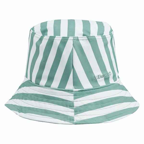 Liewood Matty sun hat Stripe Peppermint/white