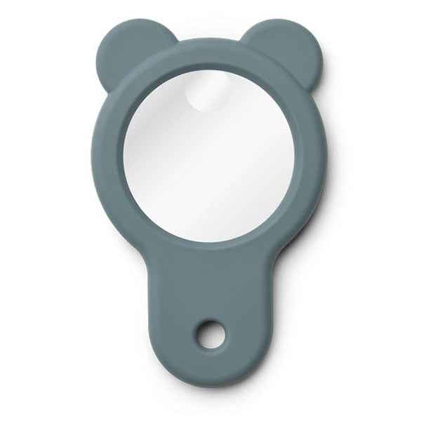 Liewood Roger Magnifying Glass Whale Blue