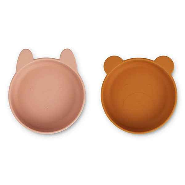 Liewood Vanessa kommen 2 pack Dark rose mustard