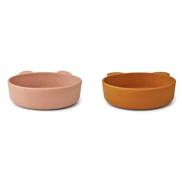Liewood Vanessa kommen 2 pack Dark rose mustard