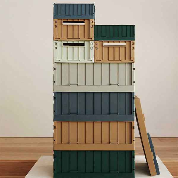 Liewood Weston Small Storage Box Cloud Blue