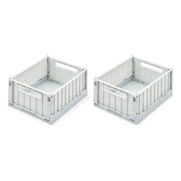 Liewood Weston Medium opbergbak Cloud Blue
