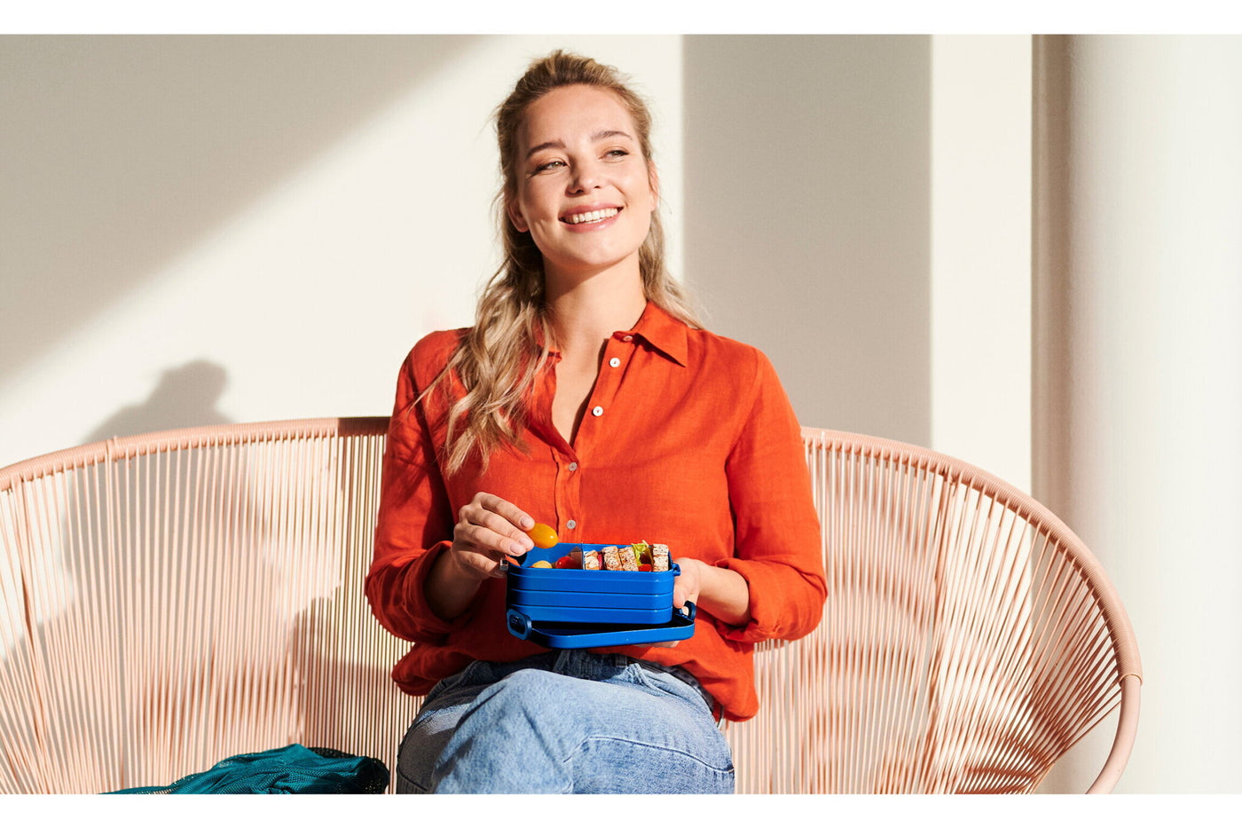Mepal | Lunchbox Take A Break Midi Nordic Black Zwart 12x6,5x18,5cm