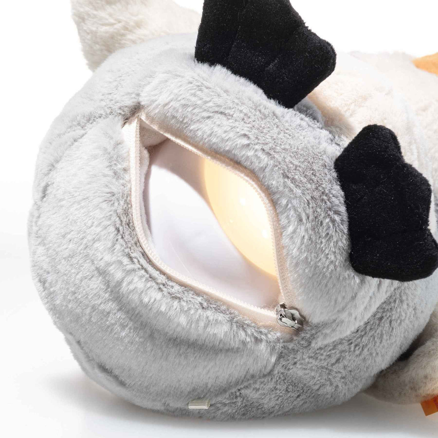 Steiff | Light at Night Lio Pinguin 22 cm Light Grey