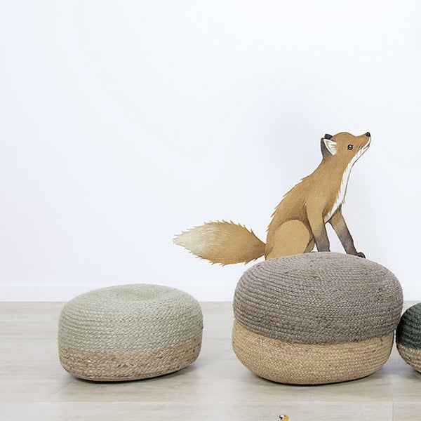 Lilipinso muursticker Oh Deer Vintage Fox