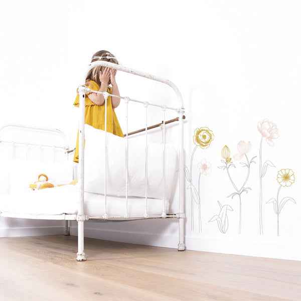 Lilipinso muurstickers Botany Crowns & Flowers