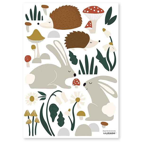 Lilipinso Forest Animals wall stickers