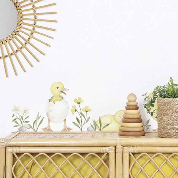 Lilipinso wall stickers Lucky Ducky 3 Ducklings