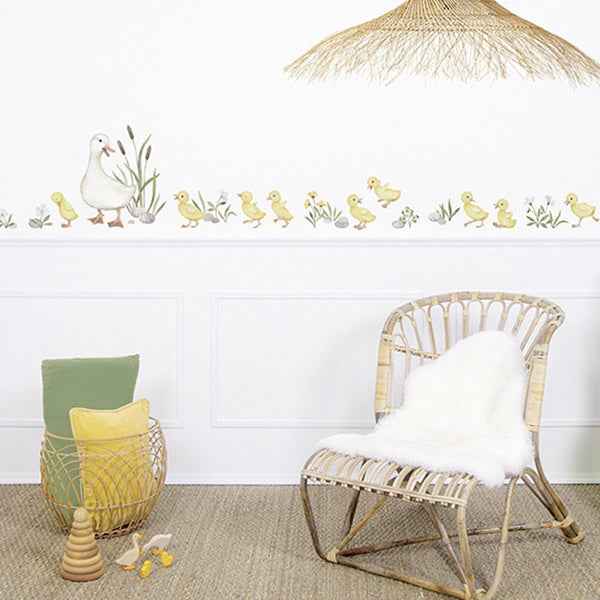 Lilipinso Lucky Ducky 9 Baby Ducks Wall Stickers
