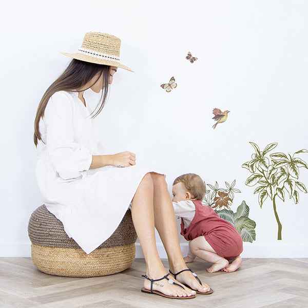 Lilipinso Orangutan XL Wall Sticker Indonesian Jungle