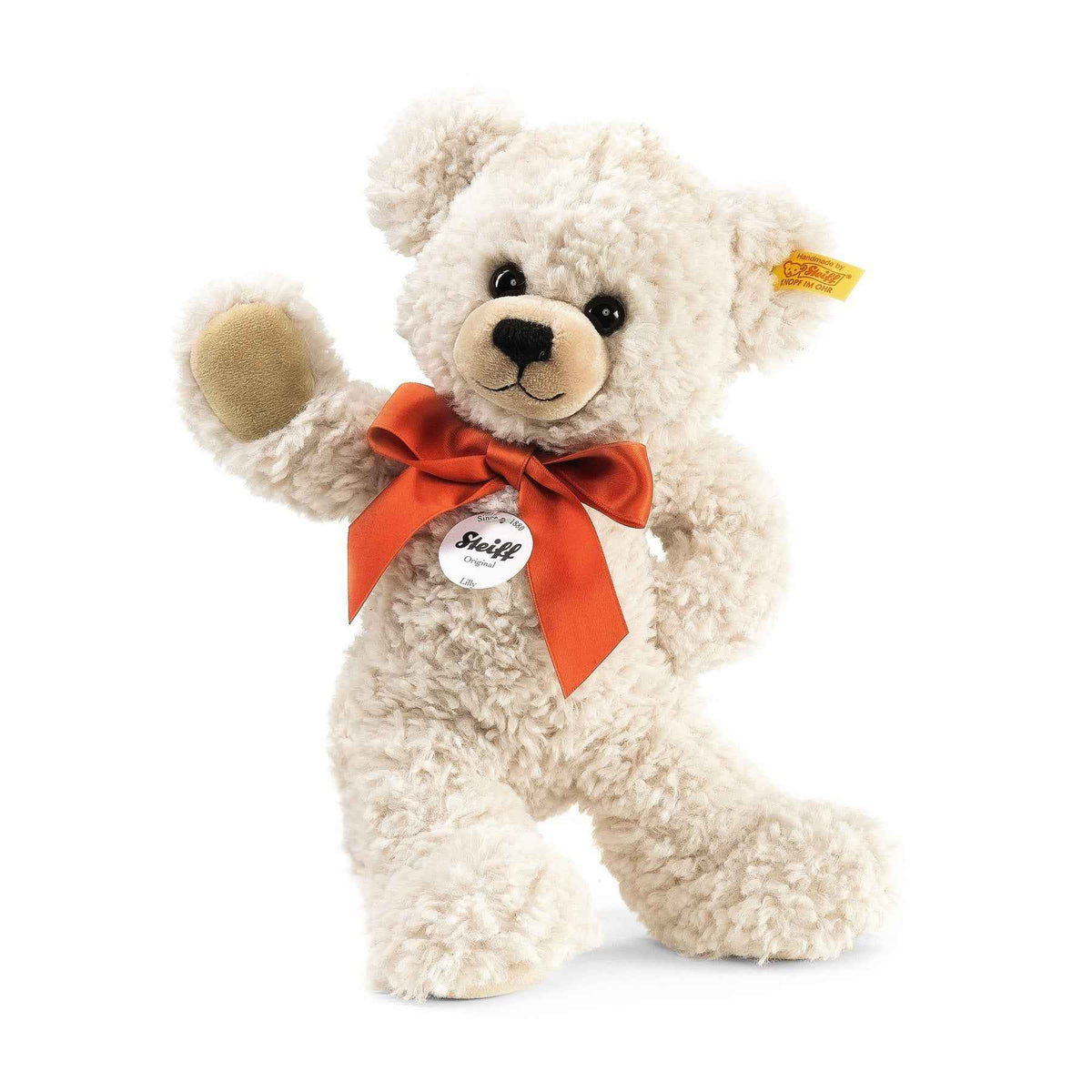 Steiff | Lilly Dangling Teddy Bear 28cm White