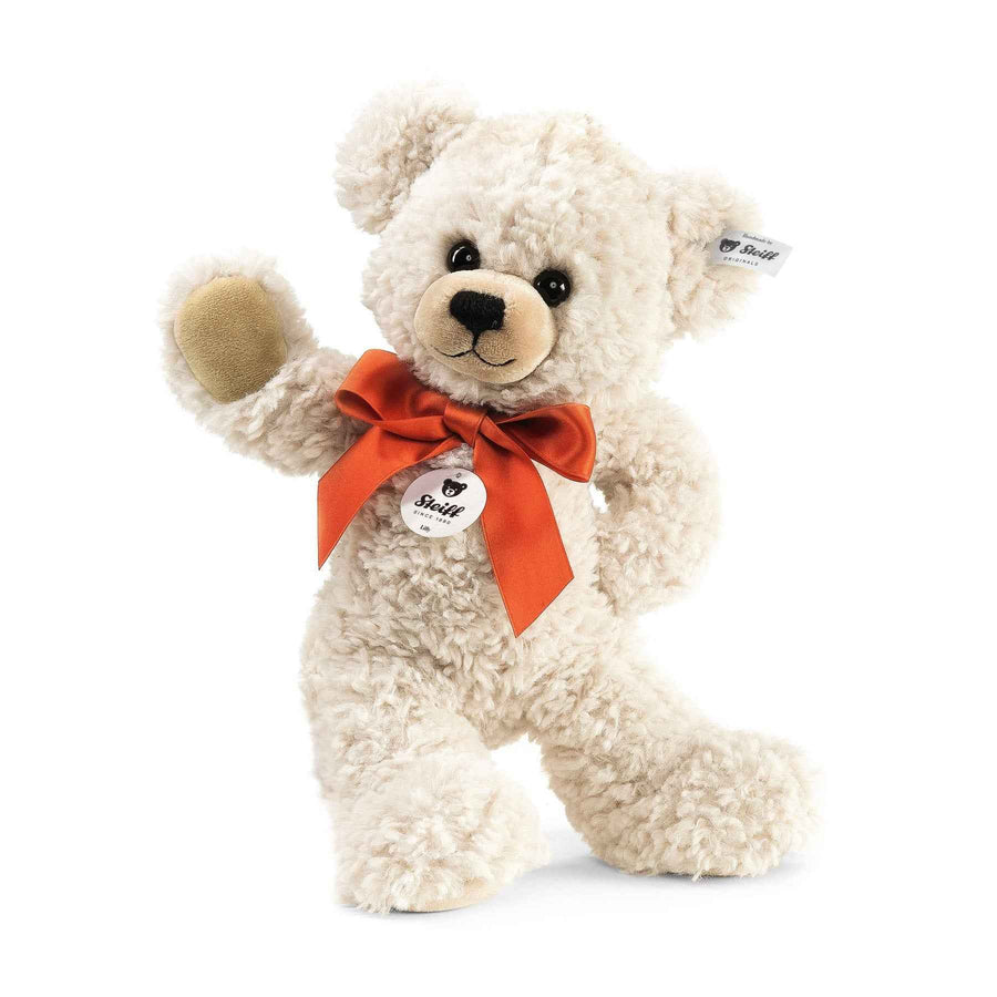 Steiff | Lilly Dangling Teddy Bear 28cm White