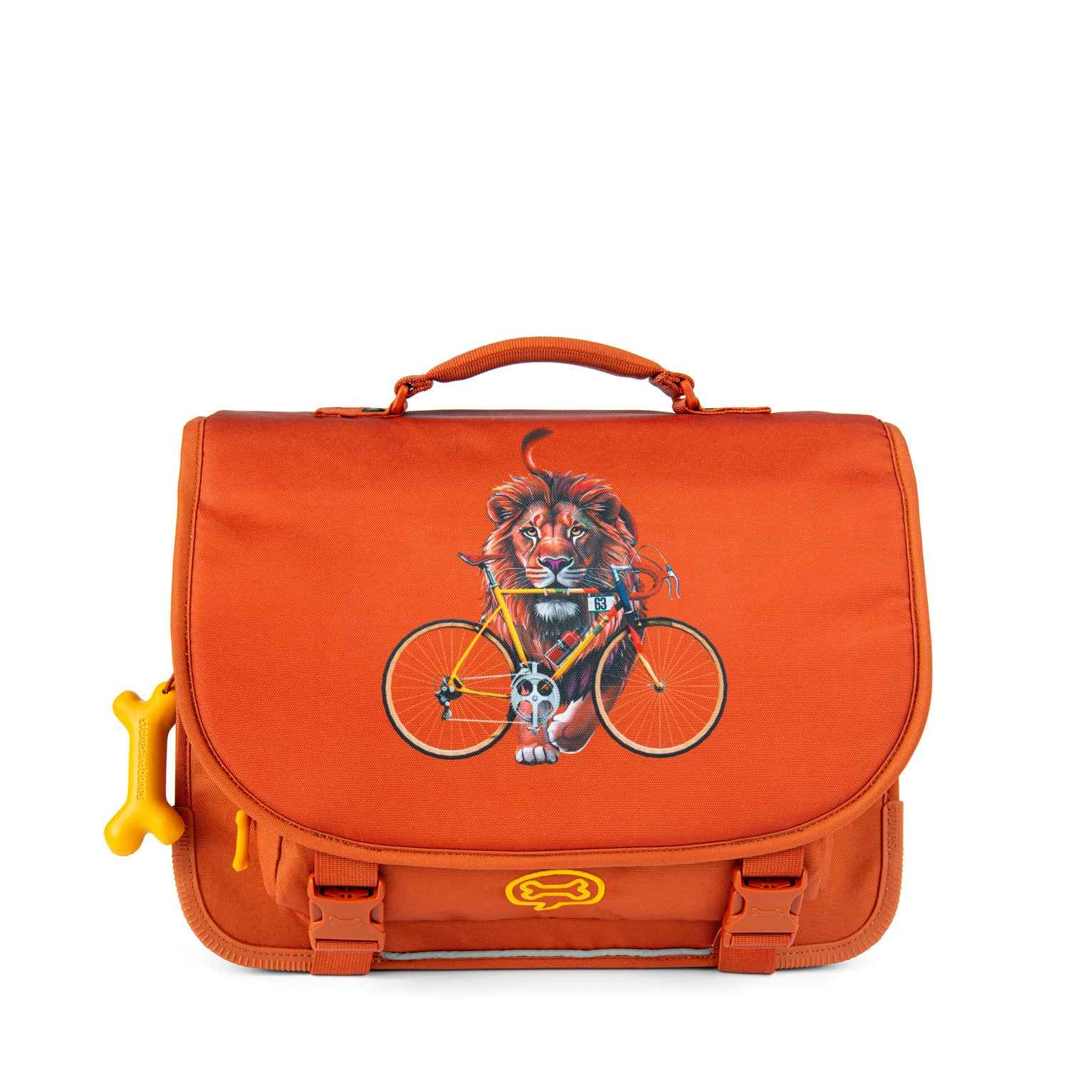 Stones and Bones | Lily PL Book Bag - King Of The Road Rust