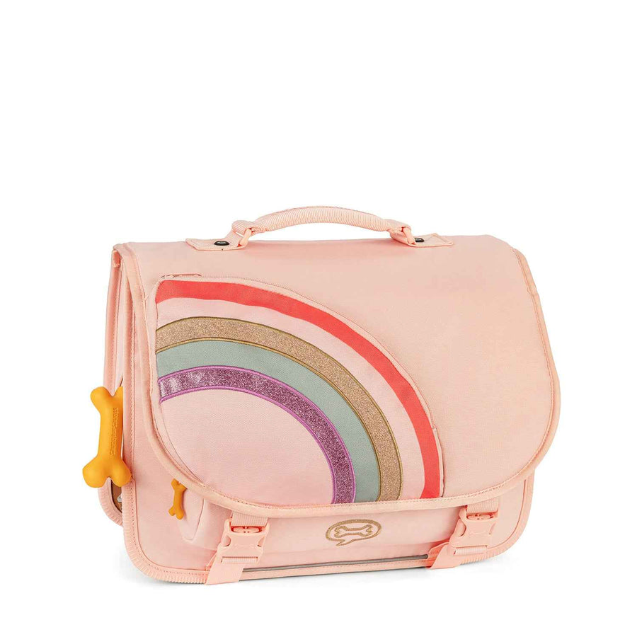 Stones and Bones | Book Bag Lily - Rainbow Blossom