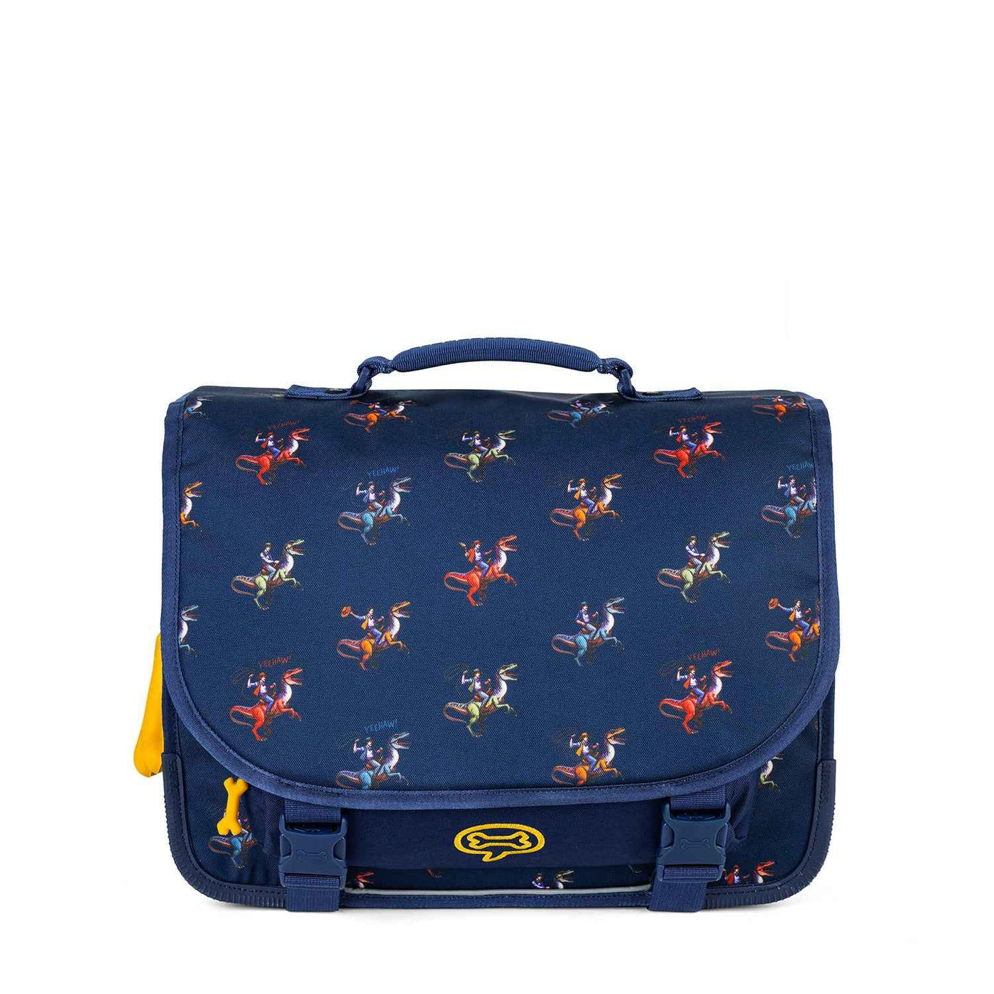 Stones and Bones | Lily Book Bag - Yeehaw Indigo
