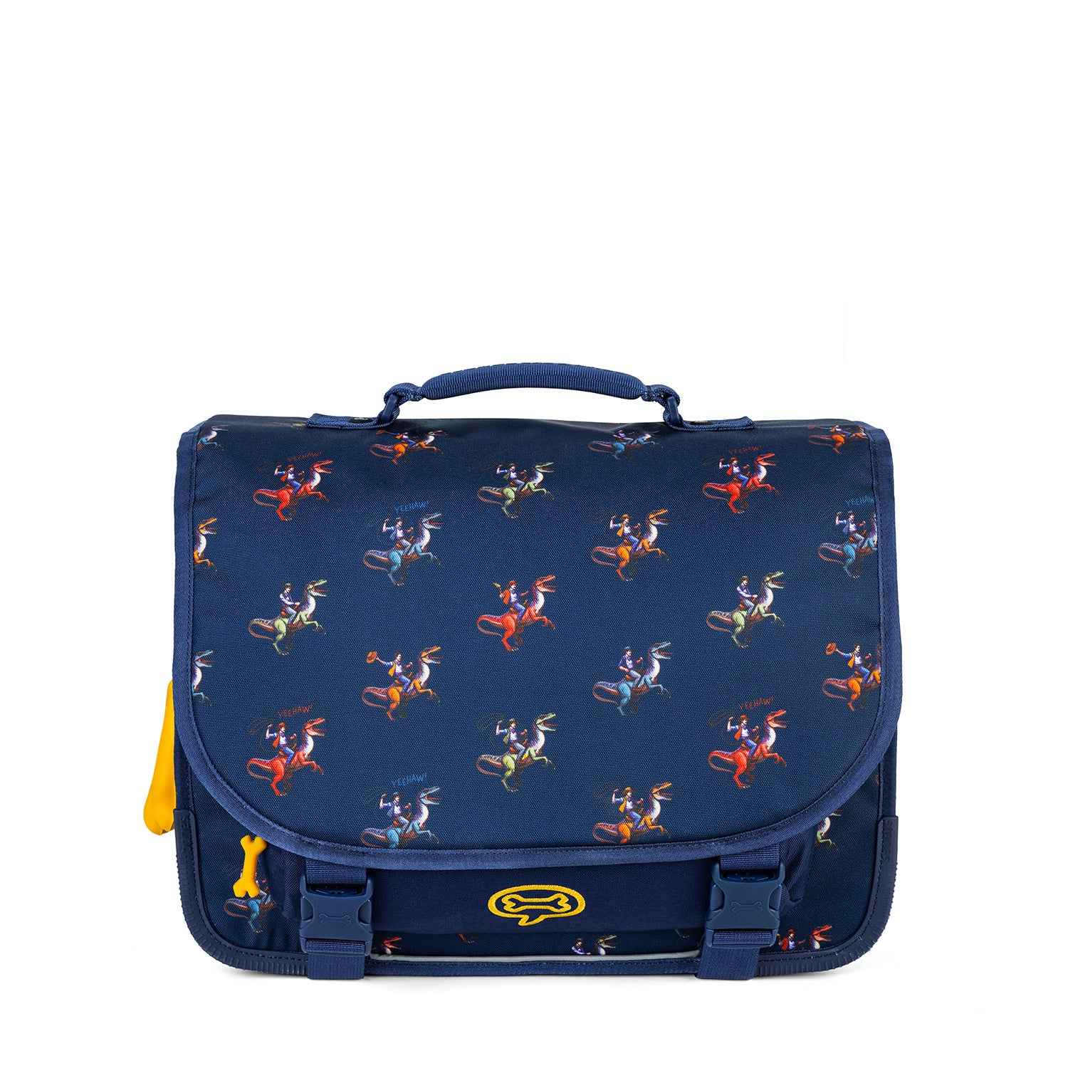 Stones and Bones | Lily Book Bag - Yeehaw Indigo