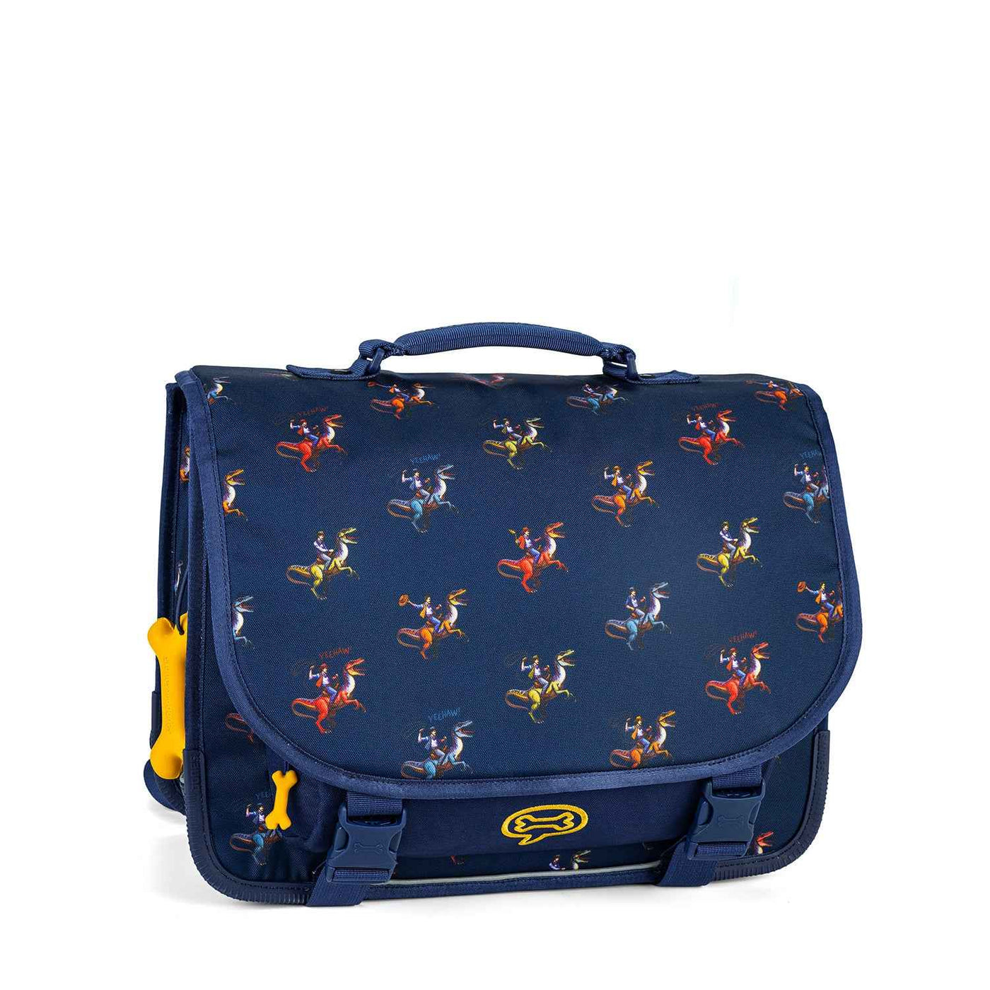Stones and Bones | Lily Book Bag - Yeehaw Indigo