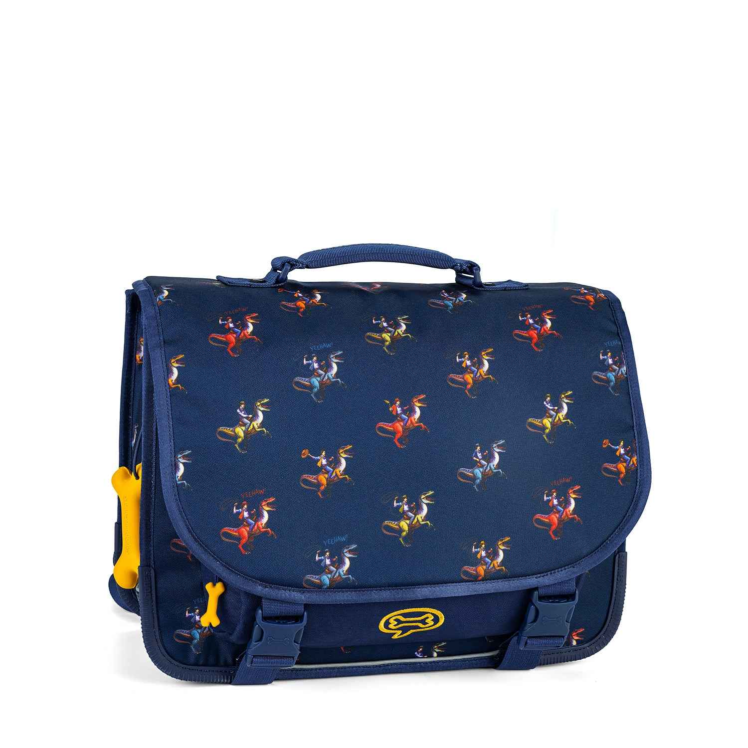 Stones and Bones | Lily Book Bag - Yeehaw Indigo