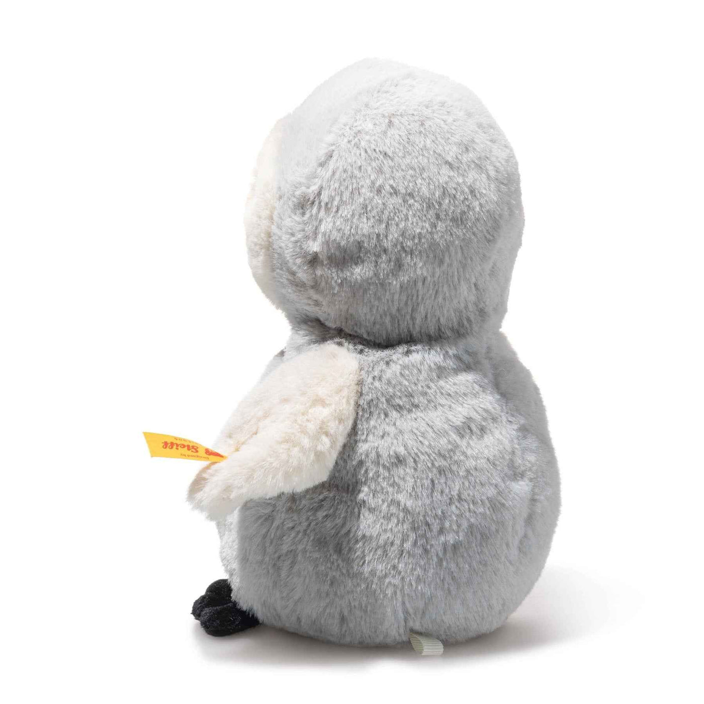 Steiff | Lio Penguin With Rattle 14 cm Light Grey