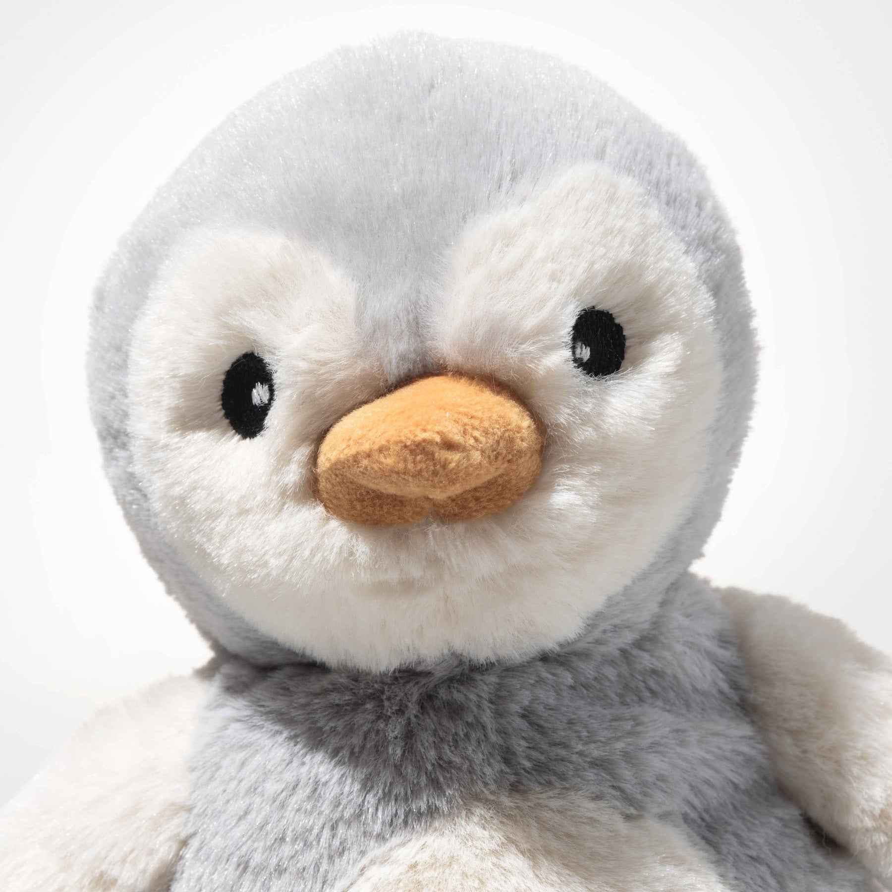 Steiff | Lio Penguin With Rattle 14 cm Light Grey
