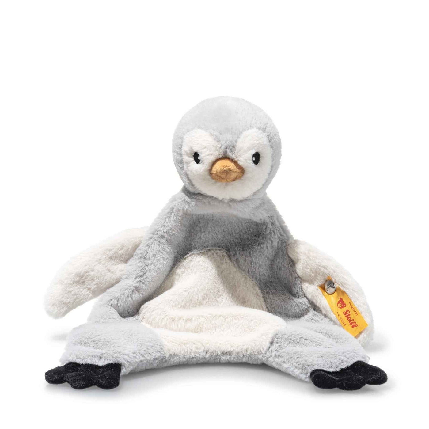 Steiff | Lio Penguin Comforter 26 cm Light Grey