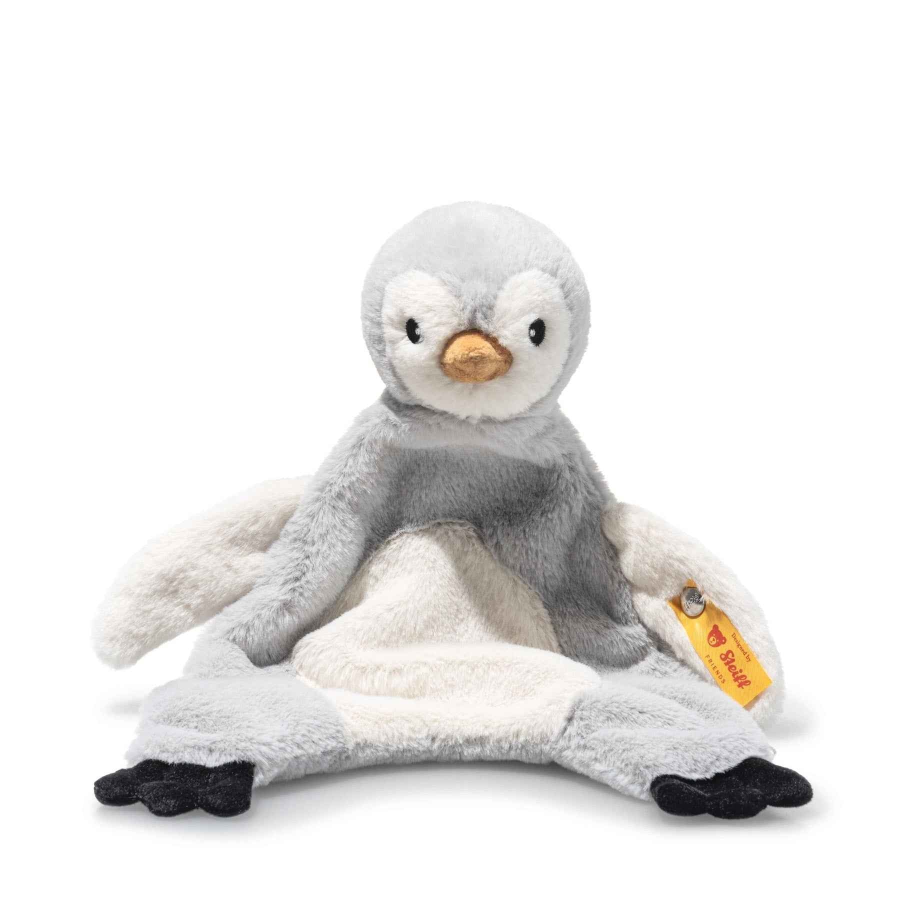 Steiff | Lio Penguin Comforter 26 cm Light Grey